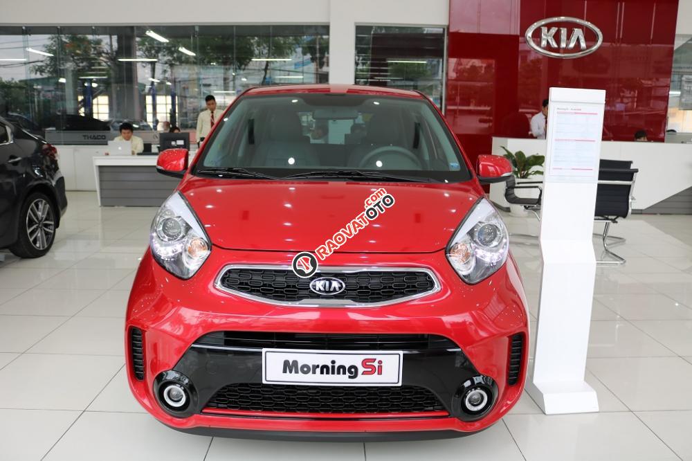 Bán xe Kia Morning 2018 Kia Gò Vấp TPHCM, giá tốt nhất phân khúc-0