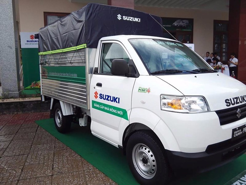 Bán ô tô Suzuki Super Carry Truck 2017, màu trắng, nhập khẩu-1