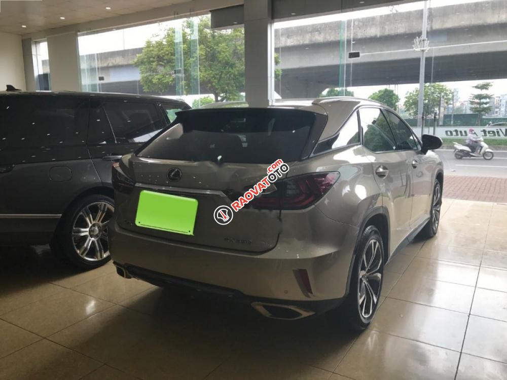 Bán Lexus RX 350 AWD đời 2016, nhập khẩu nguyên chiếc số tự động-1