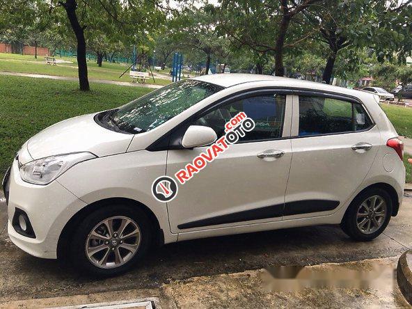 Bán ô tô Hyundai Grand i10 1.0 AT đời 2015, màu trắng-5