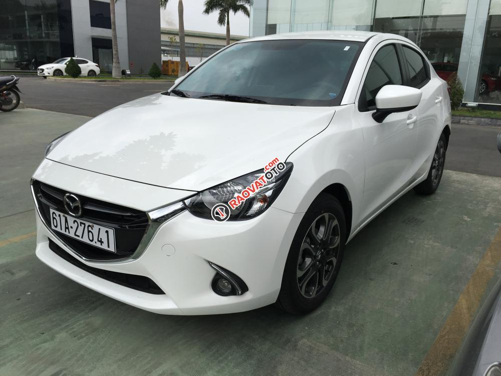 Cần bán xe Mazda 2 1.5L AT đời 2017, màu trắng-5