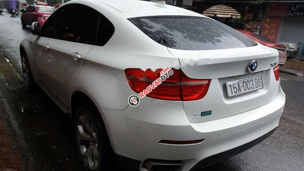 Bán BMW X6 3.0 sản xuất 2009, màu trắng, nhập khẩu chính chủ-3