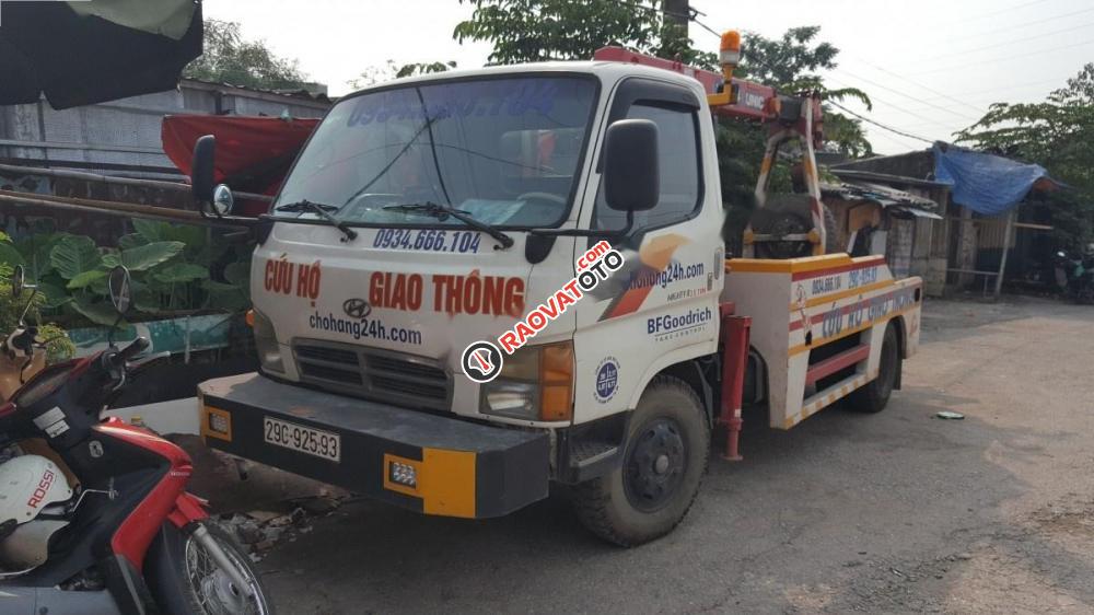 Bán xe Hyundai Mighty đời 2001, màu trắng, xe nhập-1