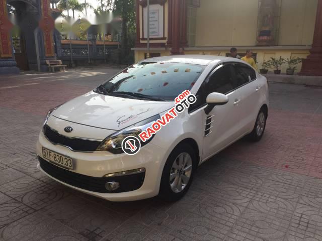 Bán ô tô Kia Rio sản xuất 2016, màu trắng, xe nhập -0