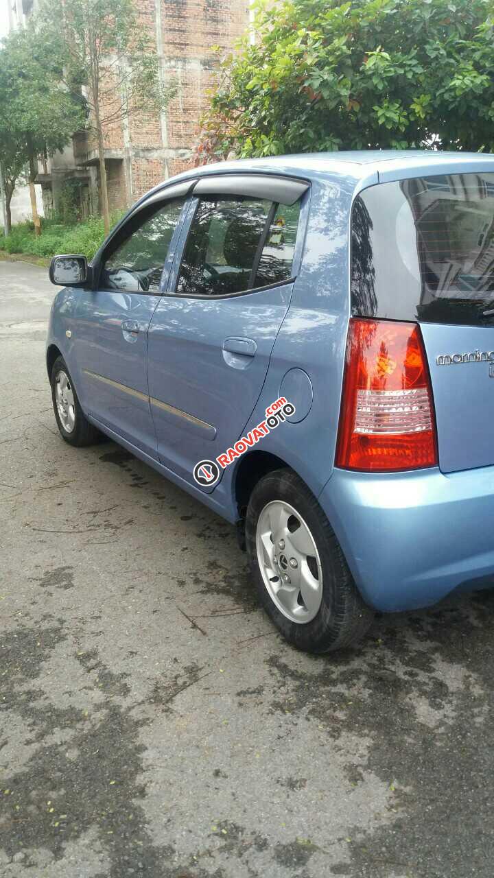 Kia Morning sx 2007, nhập khẩu Hàn Quốc số tự động, xe chính chủ con gái sử dụng từ mới-5