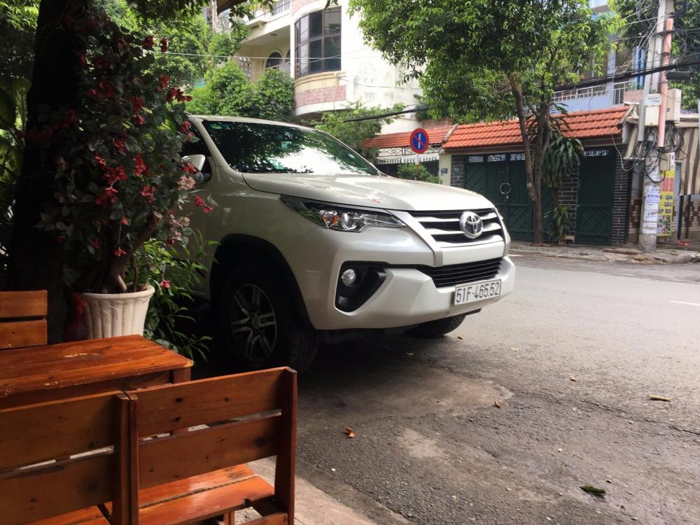 Bán xe Toyota Fortuner đời 2017, màu trắng, nhập khẩu chính hãng, như mới-0