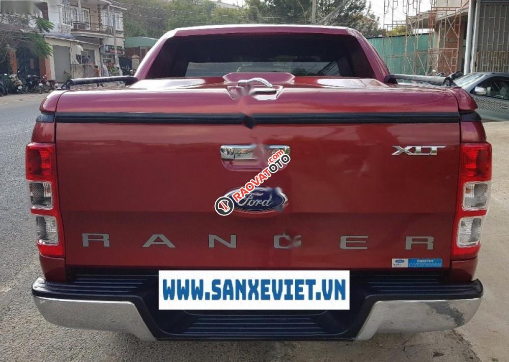 Bán Ford Ranger XLT 2.2MT 2013, màu đỏ, nhập khẩu nguyên chiếc-6