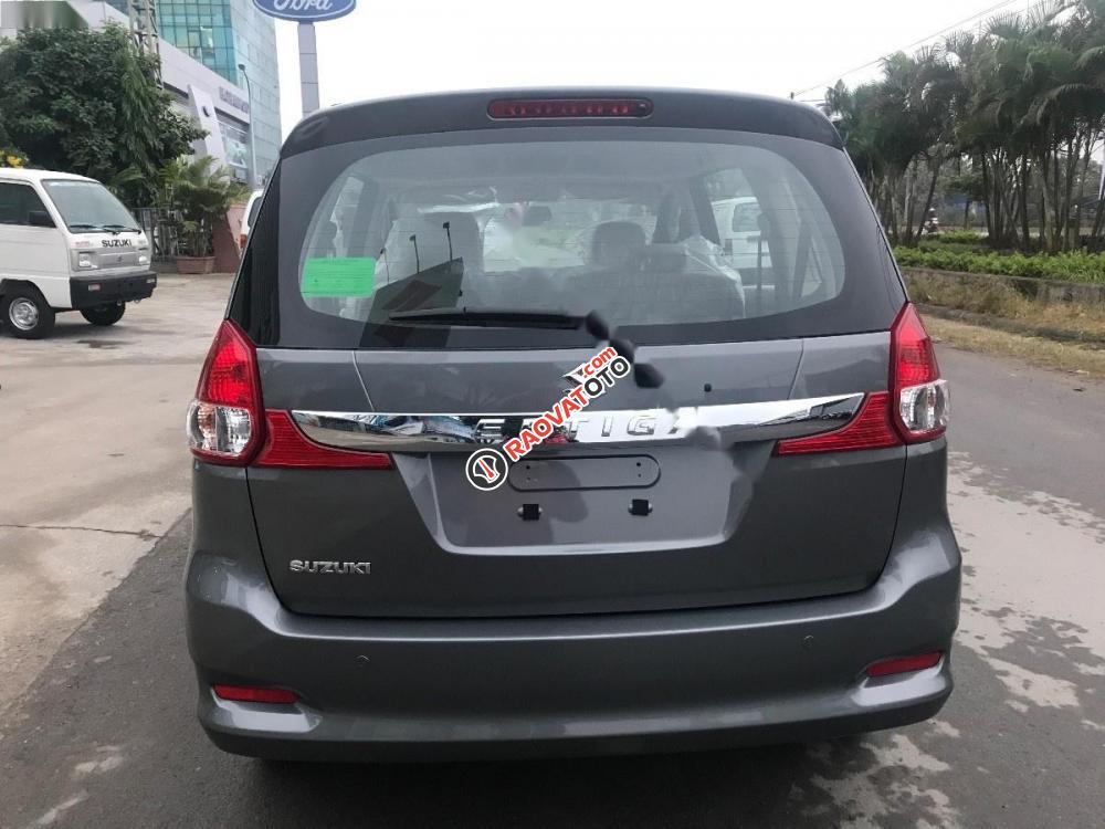 Bán xe Suzuki Ertiga 1.4 AT đời 2017, màu xám, nhập khẩu  -3