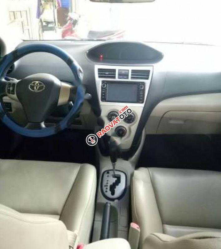 Bán Toyota Vios 1.5G đời 2009, màu bạc số tự động-4