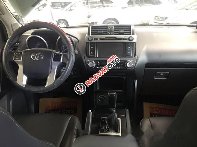 Bán Toyota Land Cruiser đời 2015, màu nâu, xe nhập  -3