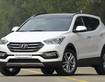 Bán xe Hyundai Santa Fe đời 2017, màu trắng, xe nhập, giá 898tr-2