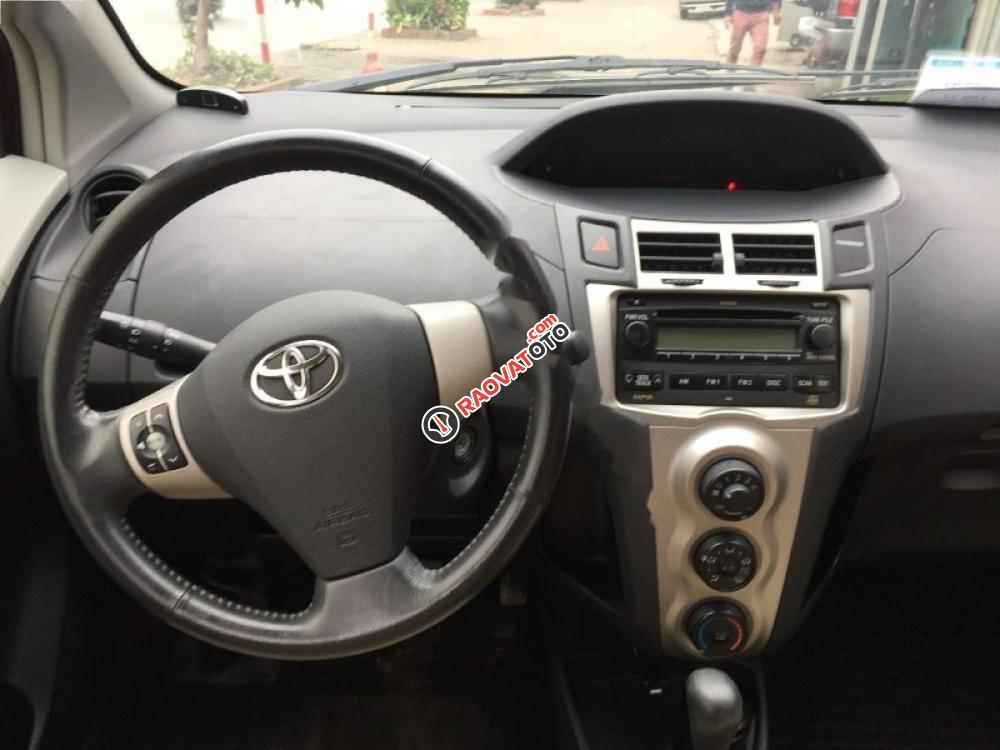 Bán xe Toyota Yaris 1.3AT đời 2009, màu đỏ, nhập khẩu nguyên chiếc, giá chỉ 390 triệu-2