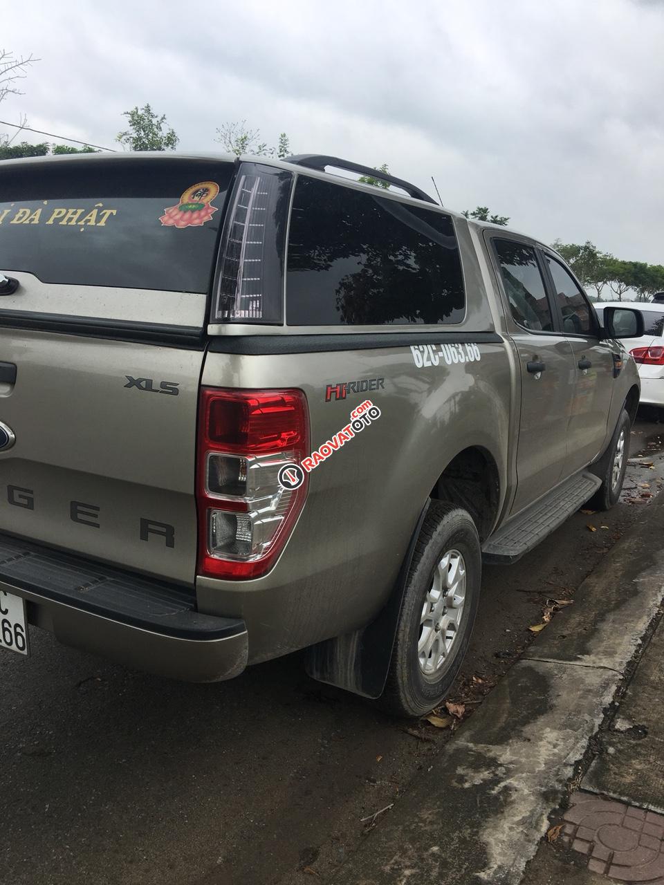 Bán ô tô Ford Ranger 2.2L XLS 4x2 MT đời 2016, màu bạc, nhập khẩu 560 triệu-4