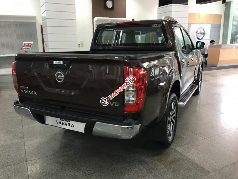 Bán ô tô Nissan Navara VL 2.5 AT 4WD đời 2017, màu nâu, nhập khẩu nguyên chiếc-1