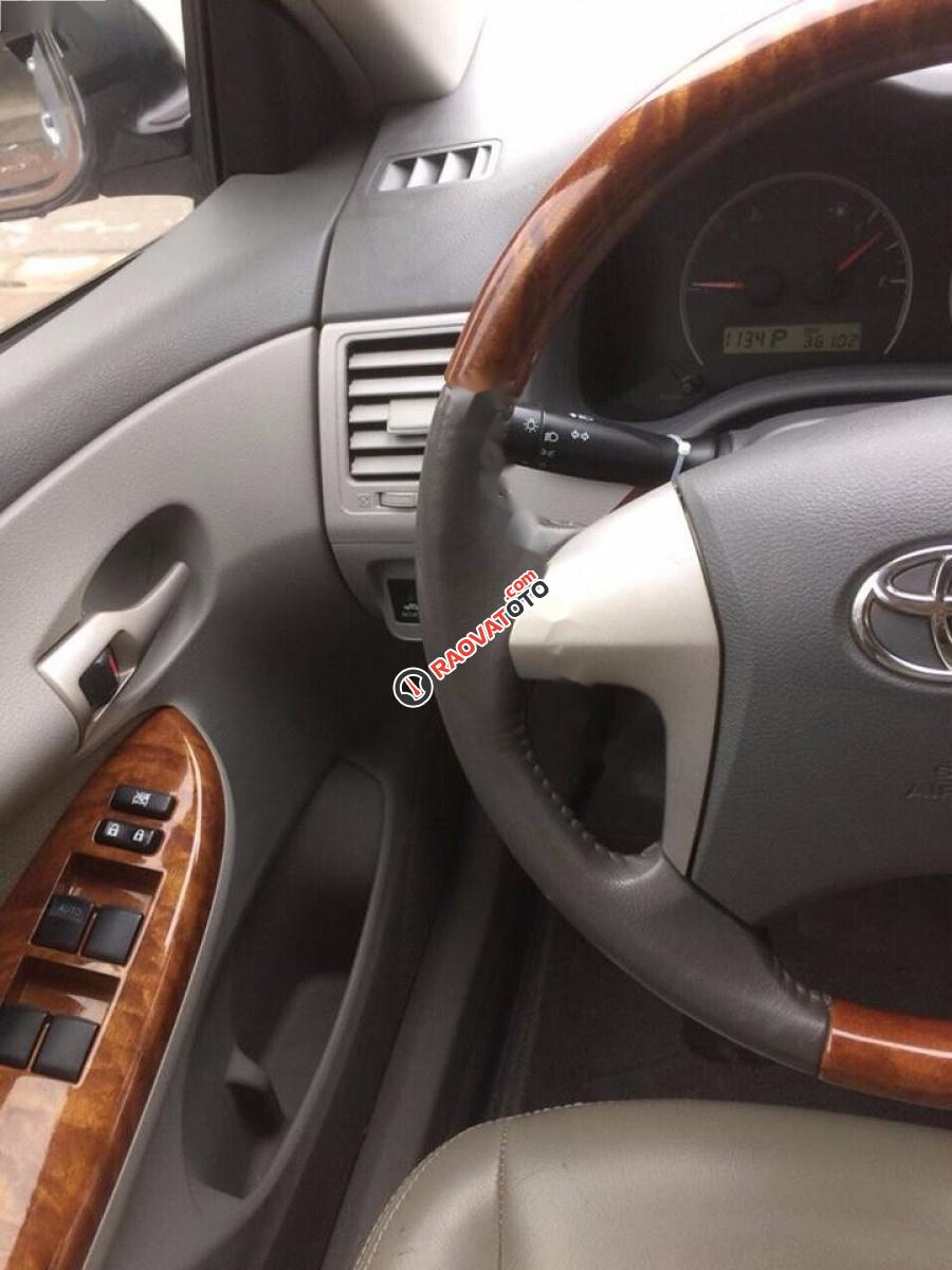 Bán Toyota Corolla XLi 1.6 AT đời 2009, màu bạc, nhập khẩu như mới-0