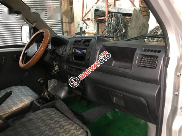 Cần bán gấp Suzuki Carry đời 2011, màu bạc ít sử dụng, giá 170tr-5