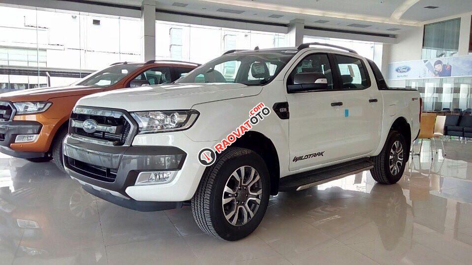 Bán ô tô Ford Ranger Wiltrak 2.2 AT 4x2, hỗ trợ trả góp 80% tại Hưng Yên-0