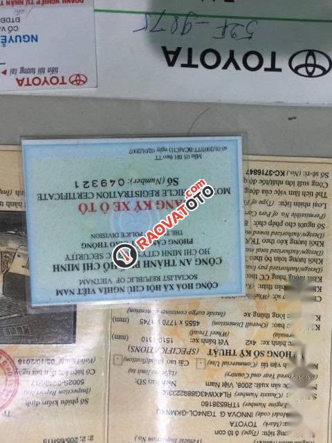 Bán xe Toyota Innova G sản xuất 2008 còn mới, 395 triệu-1