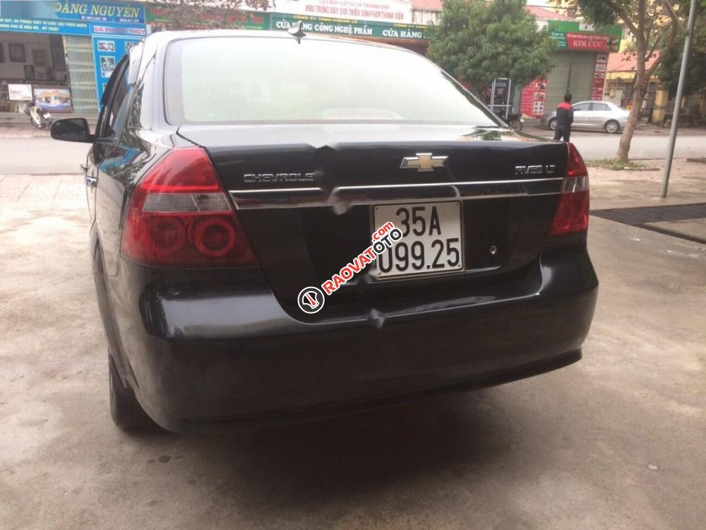 Bán xe Chevrolet Aveo LT 1.5 MT đời 2015, màu đen số sàn giá cạnh tranh-2