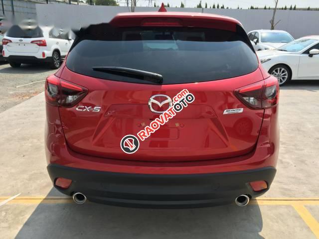 Bán Mazda CX 5 Facelift 2.5 đời 2017, màu đỏ-1