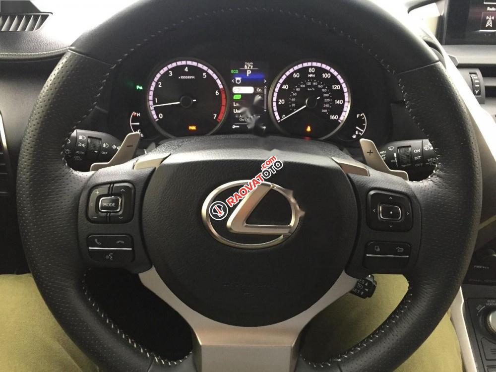 Bán Lexus NX 200T đời 2016, màu đỏ, nhập khẩu-5