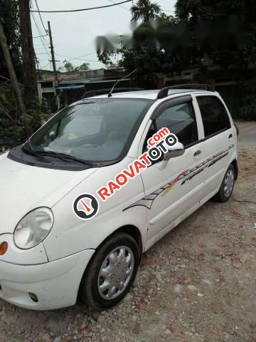 Bán xe Daewoo Matiz đời 2007, màu trắng -3