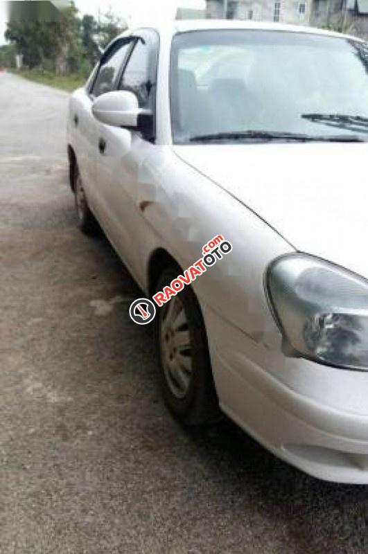 Bán Daewoo Nubira II 1.6 2001, màu trắng, nhập khẩu-0