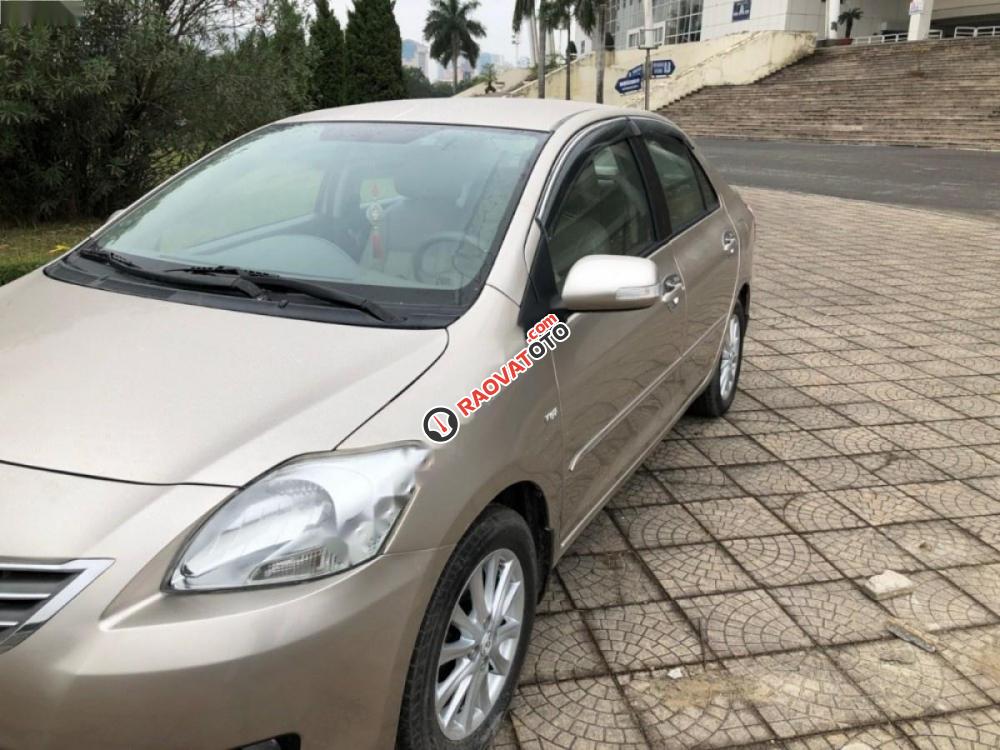 Cần bán lại xe Toyota Vios E đời 2010, màu bạc, giá chỉ 320 triệu-7