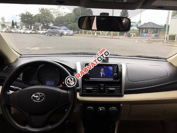 Chính chủ bán ô tô Toyota Vios đời 2014, màu đen-11