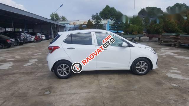 Bán xe Hyundai Grand i10 đời 2014, màu trắng, nhập khẩu  -1