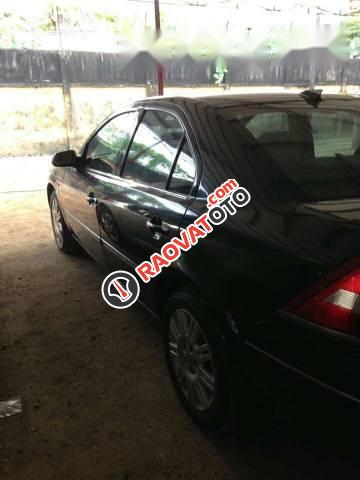 Bán xe Ford Mondeo đời 2004, màu đen-0