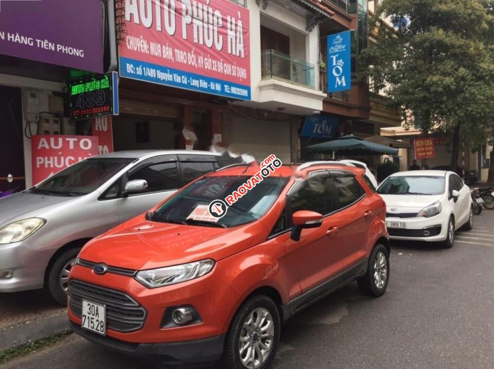 Cần bán lại xe Ford EcoSport Titanium 1.5L AT đời 2015, màu đỏ chính chủ, 528 triệu-3