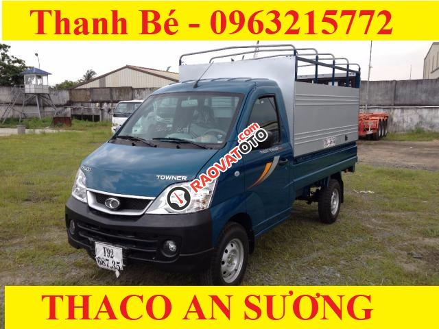 Bán Towner 990 tải trọng 990kg, đời 2017, tiêu chuẩn Euro 4, hỗ trợ trả góp 75%-4