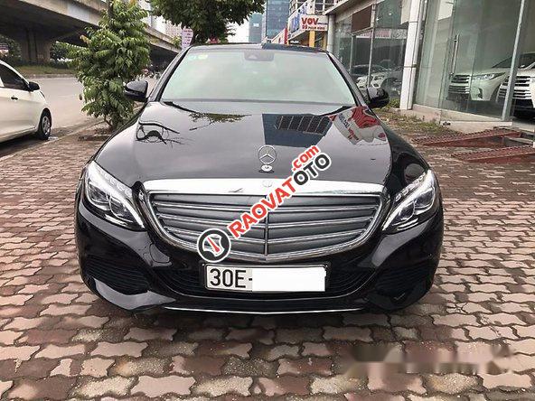 Bán Mercedes C250 đời 2016, màu đen-12