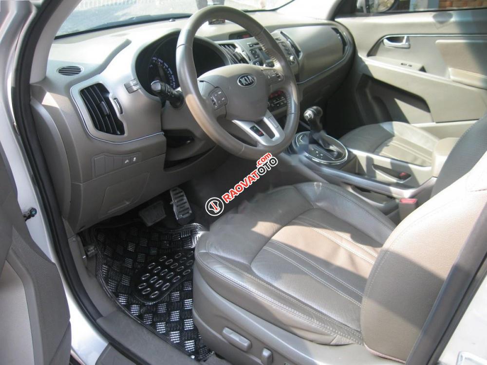 Bán ô tô Kia Sportage 2.0 AT đời 2013, màu bạc, xe nhập số tự động-2