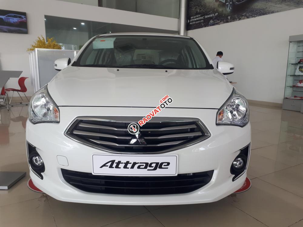 Attrage 2018 xe nhập nguyên chiếc, trả góp 90%, giảm 70 triệuLH: Bùi Thông: 0935262950-0