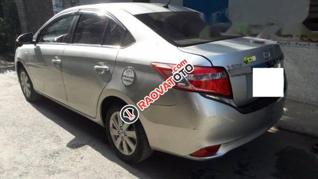 Bán Toyota Vios E 1.5MT sản xuất 2015, màu bạc còn mới, giá tốt-5