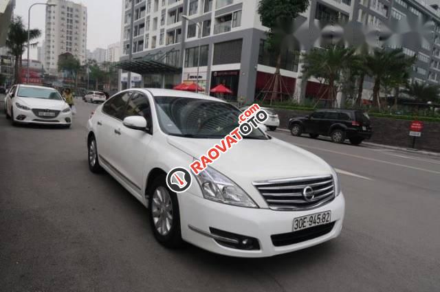 Bán ô tô Nissan Teana năm 2009, màu trắng, nhập khẩu -0