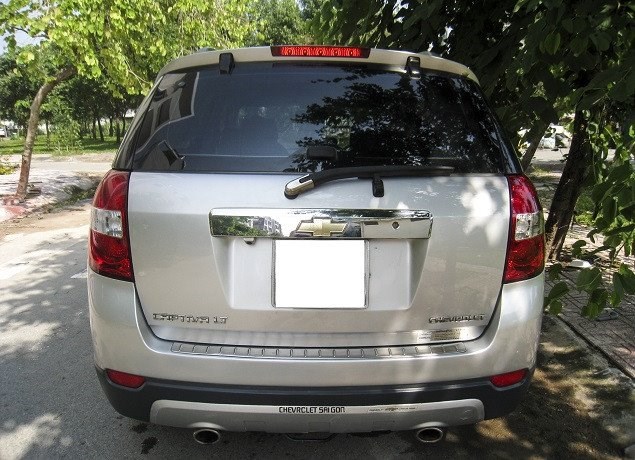 Bán xe Chevrolet Captiva đời 2010, màu bạc, nhập khẩu  -6