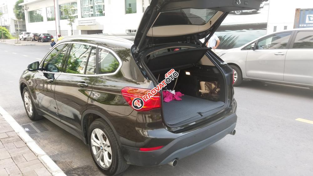 Bán BMW X1 sDrive 20i 24.000km model 2016, xe còn mới, không đâm đụng-8