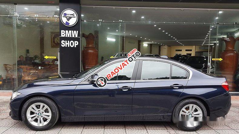 Bán lại xe BMW 3 Series 320i đời 2015, màu xanh-0