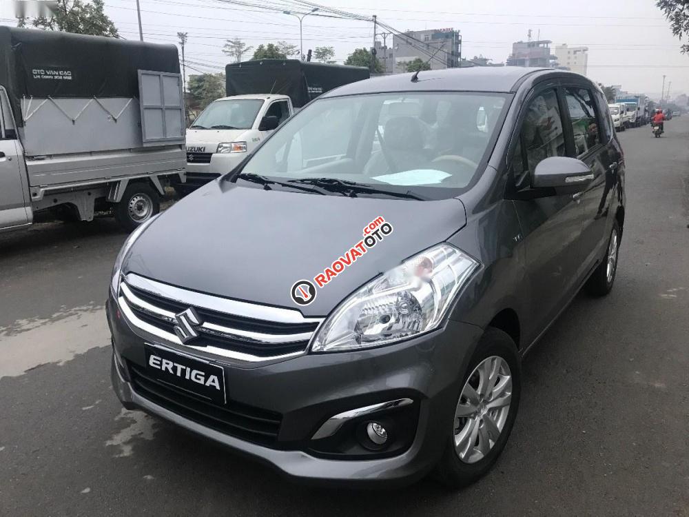 Bán xe Suzuki Ertiga 1.4 AT đời 2017, màu xám, nhập khẩu  -5