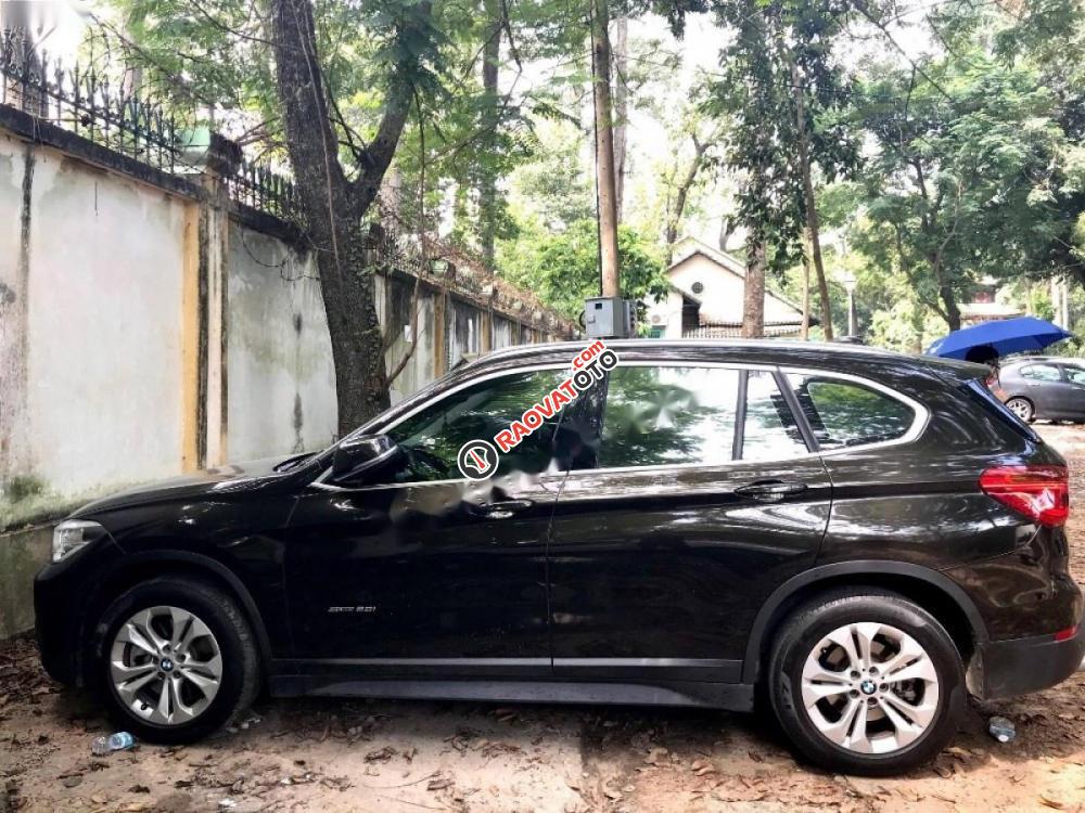 Cần bán BMW X1 sDrive20i đời 2015, màu nâu, nhập khẩu-3