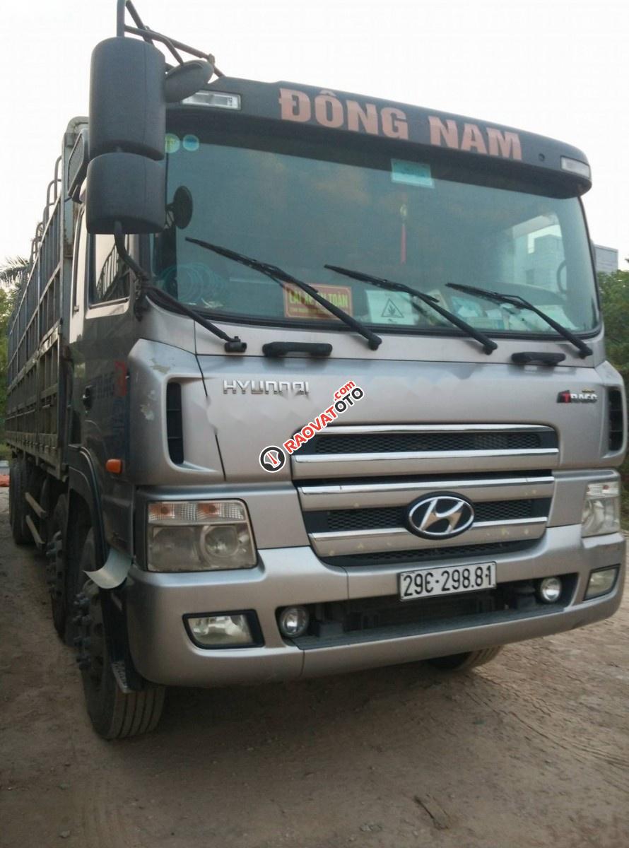 Bán xe Hyundai Trago năm 2009, màu bạc, nhập khẩu-1