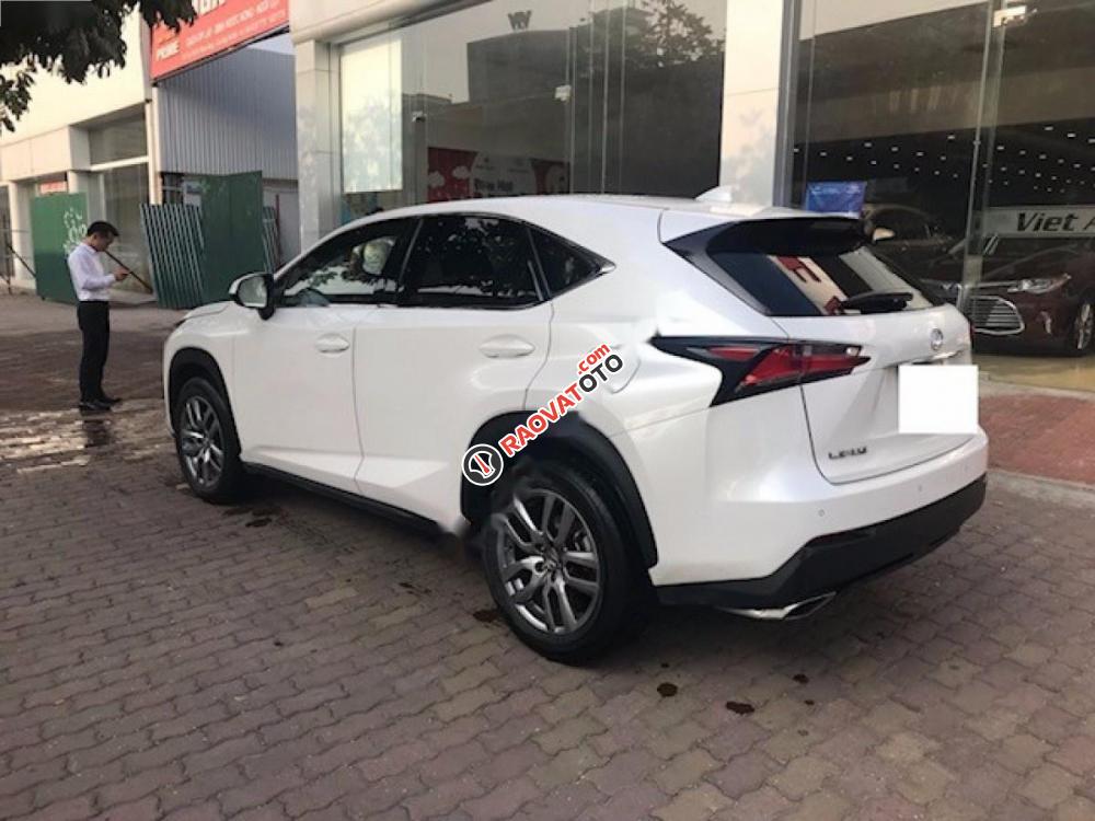 Bán Lexus NX 200T sản xuất 2016, màu trắng, nhập khẩu nguyên chiếc-2