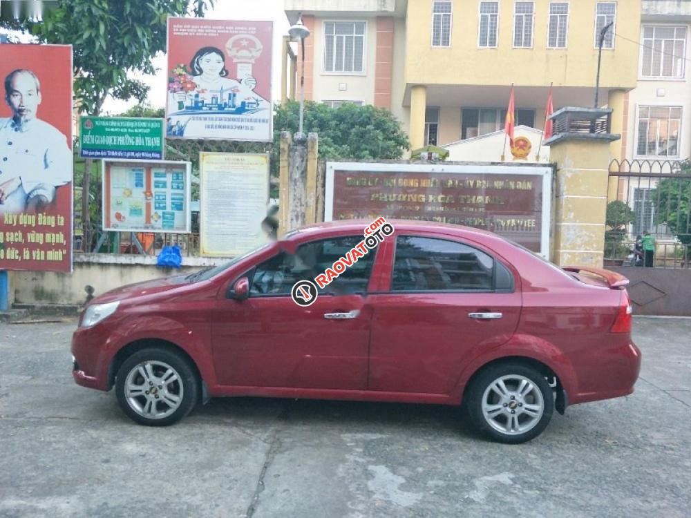 Cần bán xe Chevrolet Aveo 1.5 LTZ đời 2015, màu đỏ số tự động-5