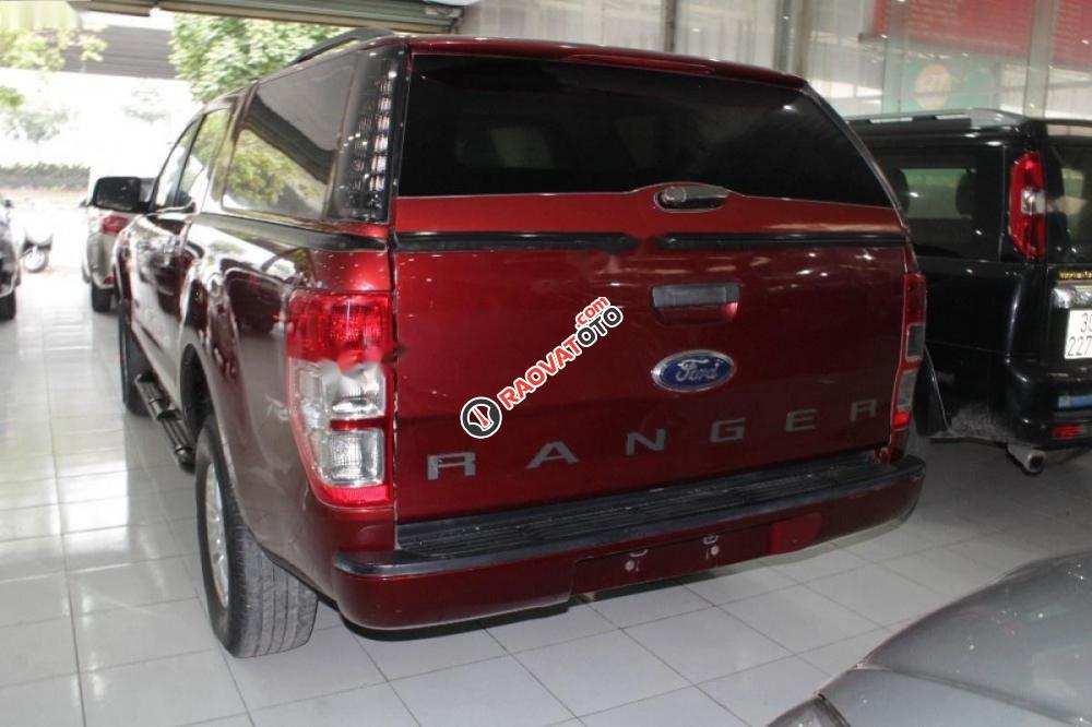 Bán ô tô Ford Ranger XLS 2.2L 4x2 AT sản xuất 2014, màu nâu, nhập khẩu nguyên chiếc-3