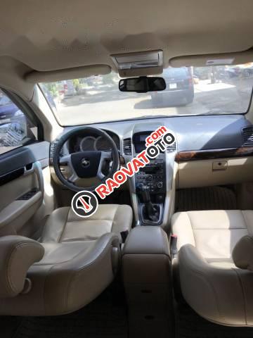 Bán xe cũ Chevrolet Captiva 2008, màu đen số sàn-4