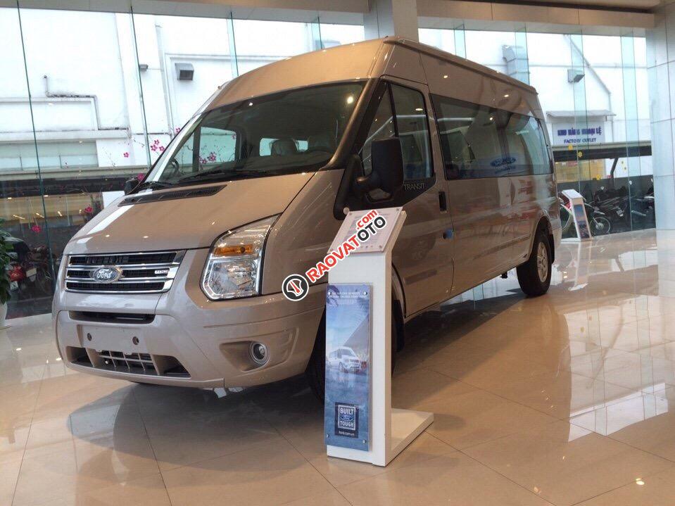 Bán ô tô Ford Transit SVP mới tại Lào Cai, màu phấn hồng, giá bán cạnh tranh-1