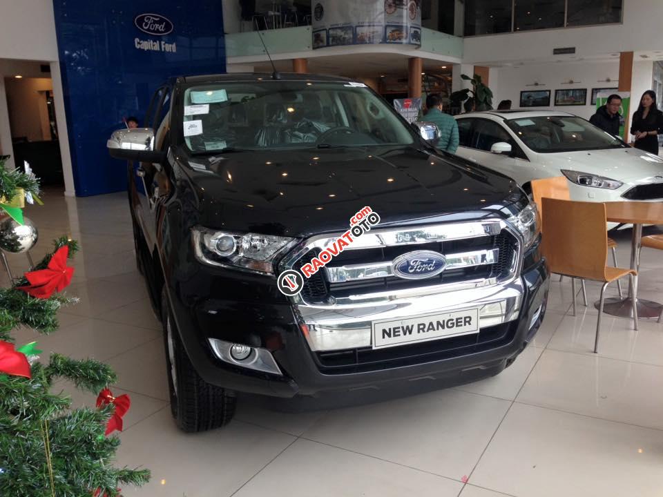 Bán Ford Ranger Bắc Giang, phiên bản XLT giá rẻ 4x4 MT đời 2017, hỗ trợ trả góp hơn 80%-5